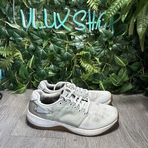 Goruck Ballistic Trainers Mens 8 Gray White Lace Up Athletic Shoes Gum Sole